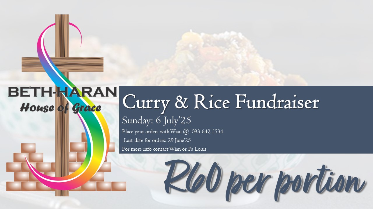 Fundraiser 6 July 2025